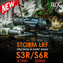 Rix STORM S3R LRF 35mm 384 3.5x Thermal Rifle Scope
