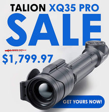 Pulsar Talion XQ35 Pro Thermal Riflescope **WITH FREE ACCESSORIES!** ($700 off currently!)