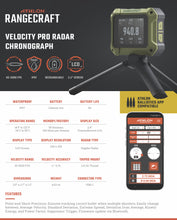 Athlon Optics Rangecraft Velocity PRO Radar Chronograph