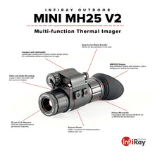 InfiRay Outdoor MH25 V2 640 Mini Thermal Monocular **WITH FREE ACCESSORIES!**