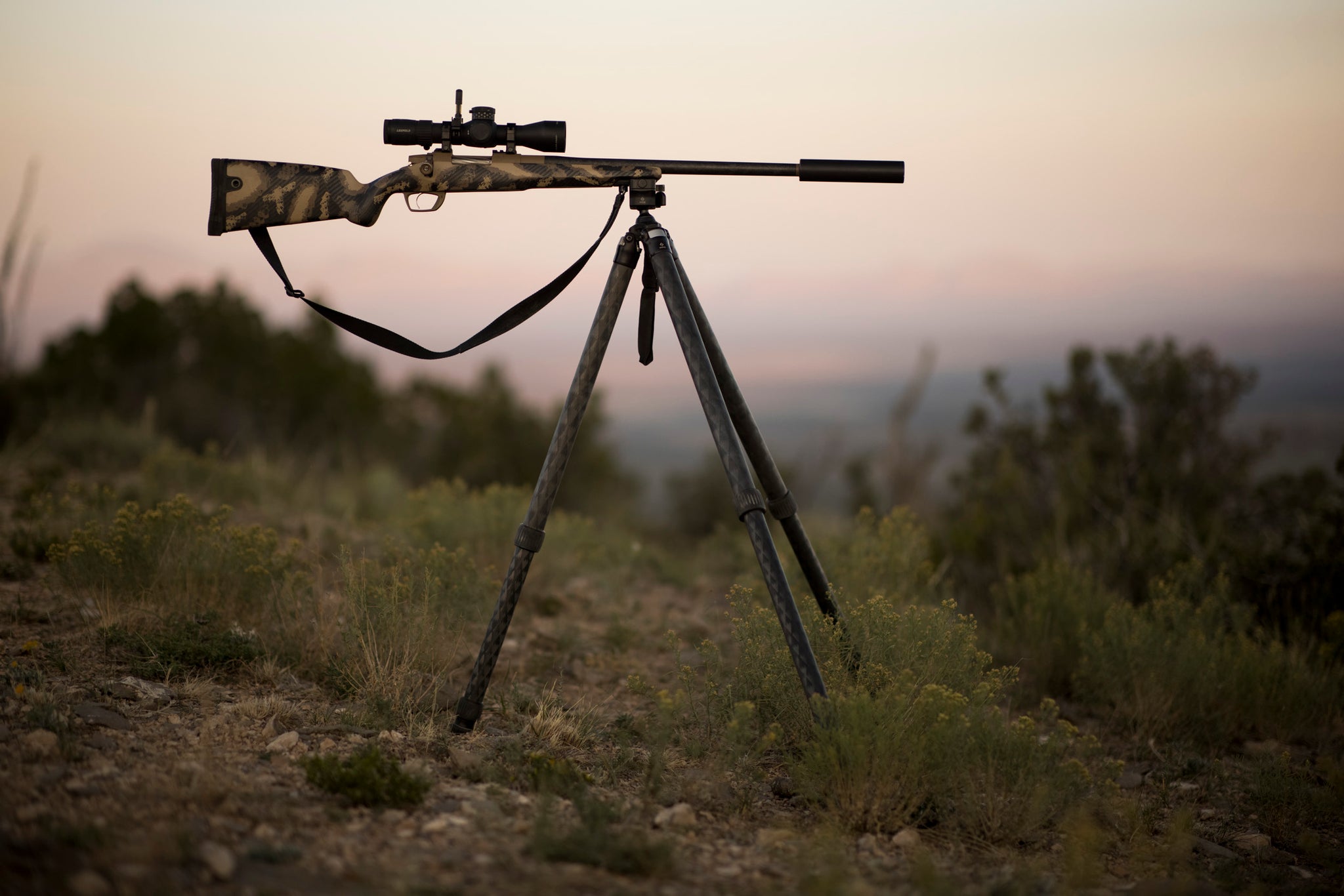 TFCT MK2 Tripod 24L w/ Anvil-30 ARC Head – Thermal Optics Plus
