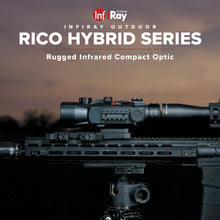 iRay RICO HYBRID 640 3x 50mm Multi-function Thermal Weapon Scope