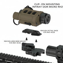 iRayUSA RICO MICRO PICTAIL 2: Helmet/Weapon Shoe (IRAY-AC59)