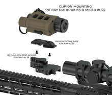 InfiRay Outdoor RICO 640 MICRO RH25 1x 25mm Multi-Purpose Helmet Mountable / Monocular / Clip-On / Rifle Scope ($1000 off currently!)