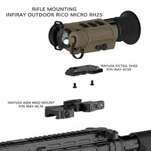 iRayUSA RICO MICRO PICTAIL 2: Helmet/Weapon Shoe (IRAY-AC59)
