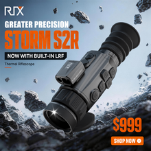 Rix STORM S2R LRF 25mm 256 3.5x Thermal Rifle Scope