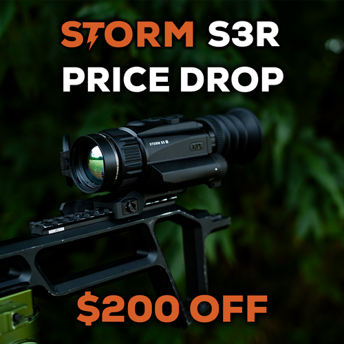 Rix STORM S3R LRF 35mm 384 3.5x Thermal Rifle Scope ***$200 OFF!***