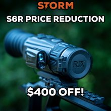Rix STORM S6R LRF 35mm 640 2x Thermal Rifle Scope ***$400 OFF!***