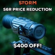 Rix STORM S6R LRF 35mm 640 2x Thermal Rifle Scope ***$400 OFF!***