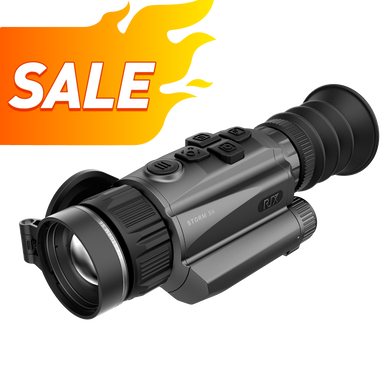 Rix STORM S6 35mm 640 2x Thermal Rifle Scope ($400 off Summer Promotion!)