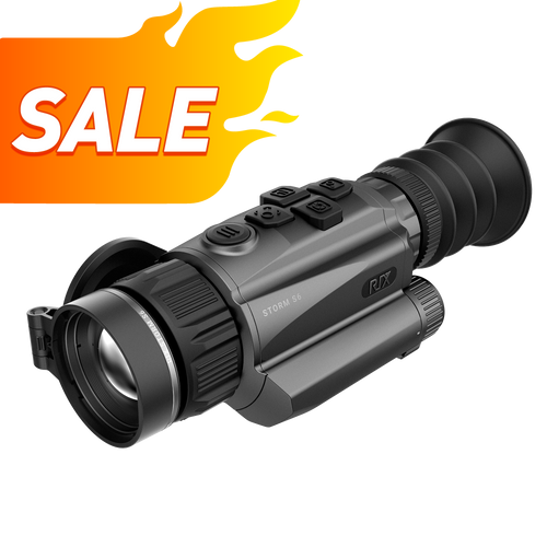 Rix STORM S6 35mm 640 2x Thermal Rifle Scope ($400 off Summer Promotion!)