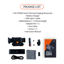 Rix STRIDE ST3 Lite Multi-Purpose Helmet Mountable Thermal Imaging Monocular