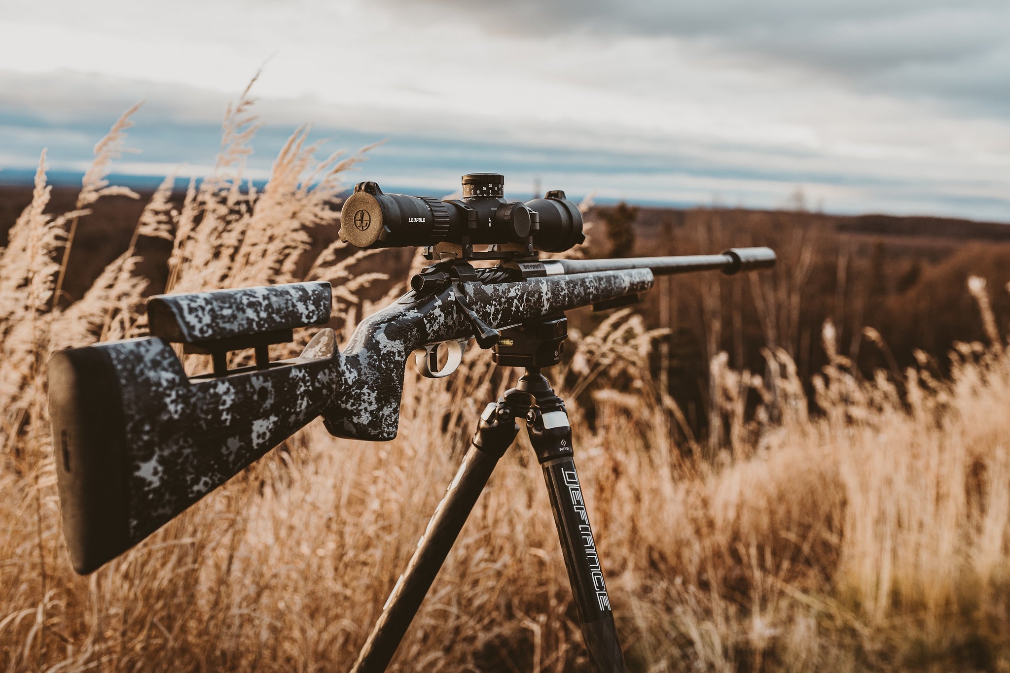 TFCT MK2 Tripod 34 w/ Anvil-30 ARC Head – Thermal Optics Plus