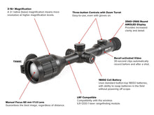 InfiRay Outdoor Bolt 1024 TX60C 3x 60mm Thermal Rifle Scope ($1000 off currently AND Free Laser Range Finder Promotion!)