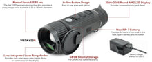 Nocpix VISTA H35R Rangefinding Thermal Monocular 640x512 35mm