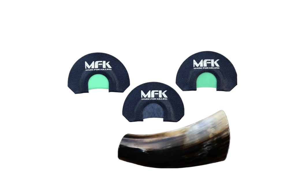 MFK Howler Pack 1003 with MFK Cow Amp Horn 1056