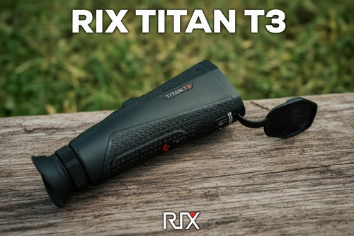 Rix TITAN T3 LRF 25mm 384 Thermal Monocular