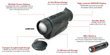 Nocpix LUMI H35 Compact Thermal Monocular 640x512 35mm