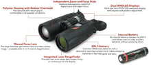 Nocpix QUEST H35R Rangefinding Thermal Binocular 640x512 35mm