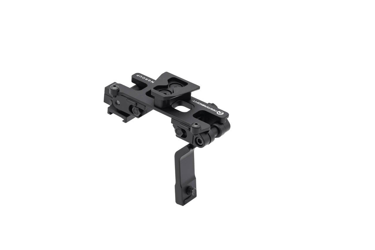 Armasight by Rayvn Group Modular Bridge Mount, Rail System + 2 Pods ...