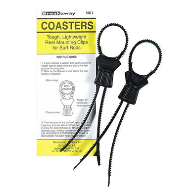 Breakaway Tackle Nylon Coaster - 2 Pack