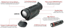Nocpix LUMI P13 Compact Thermal Monocular 256x192 13mm