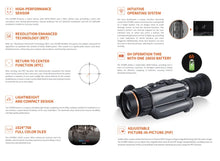 Rix STORM S6 35mm 640 2x Thermal Rifle Scope (Get A Free Pocket K2!)