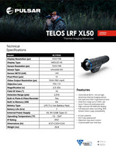 Pulsar Telos XL50 LRF Thermal Monocular **WITH FREE ACCESSORIES!** ($500 off currently!)