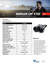 Pulsar Merger XT50 LRF 1280 HD 2-16x Thermal Binocular **WITH FREE ACCESSORIES!** ($500 off currently!)