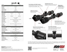 InfiRay Outdoor Bolt 384 TL35 SE 3x 35mm Thermal Rifle Scope