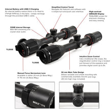 InfiRay Outdoor Bolt 384 TL35 SE 3x 35mm Thermal Rifle Scope