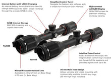 InfiRay Outdoor Bolt 384 TL35 SE 3x 35mm Thermal Rifle Scope