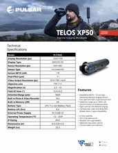 Pulsar Telos XP50 Thermal Monocular **WITH FREE ACCESSORIES!**