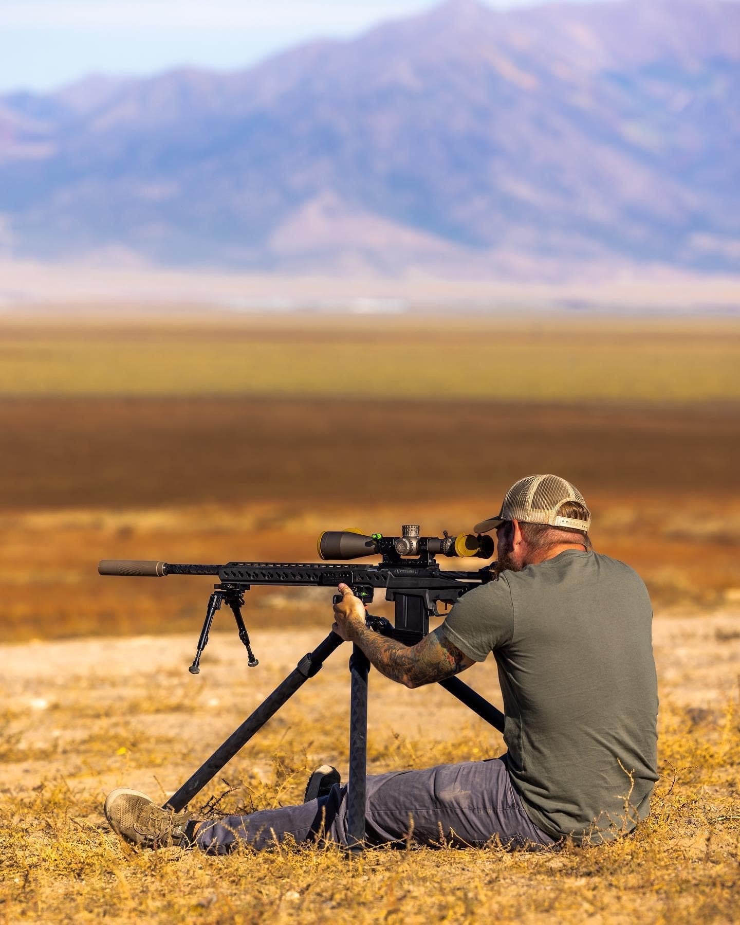 TVC-22ic COMPACT MK2 SOAR SERIES TRIPOD – Thermal Optics Plus