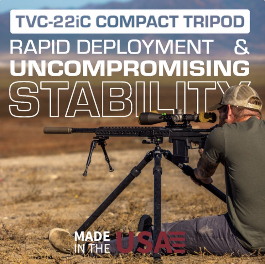TVC-22ic COMPACT MK2 SOAR SERIES TRIPOD – Thermal Optics Plus