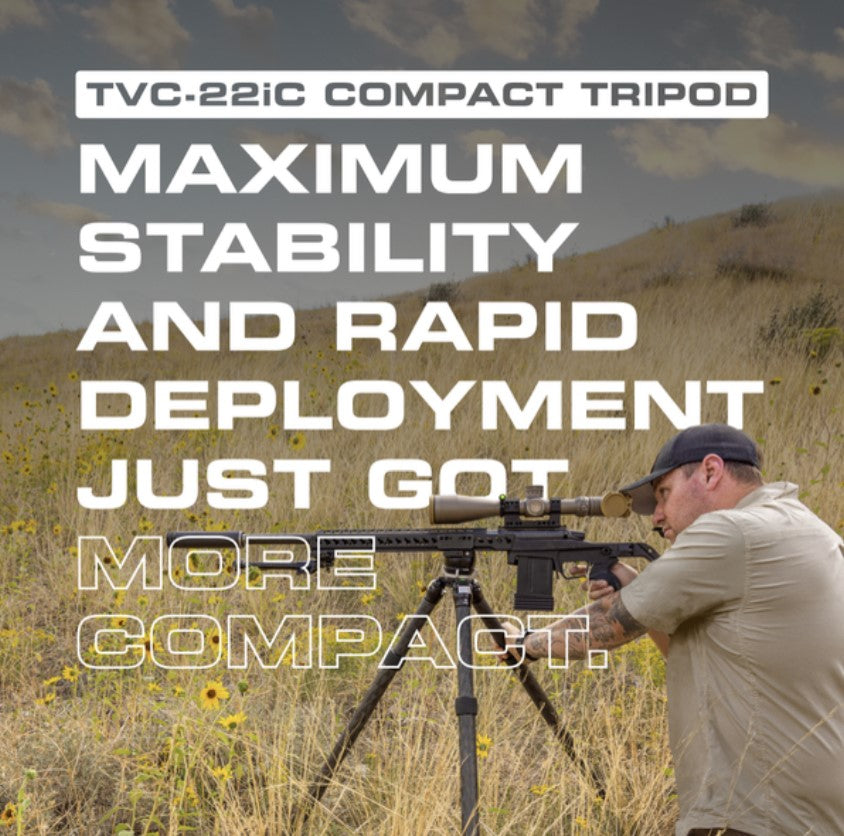 TVC-22ic COMPACT MK2 SOAR SERIES TRIPOD – Thermal Optics Plus