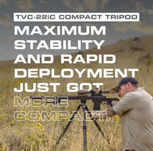 TVC-22i COMPACT MK2 SOAR SERIES TRIPOD