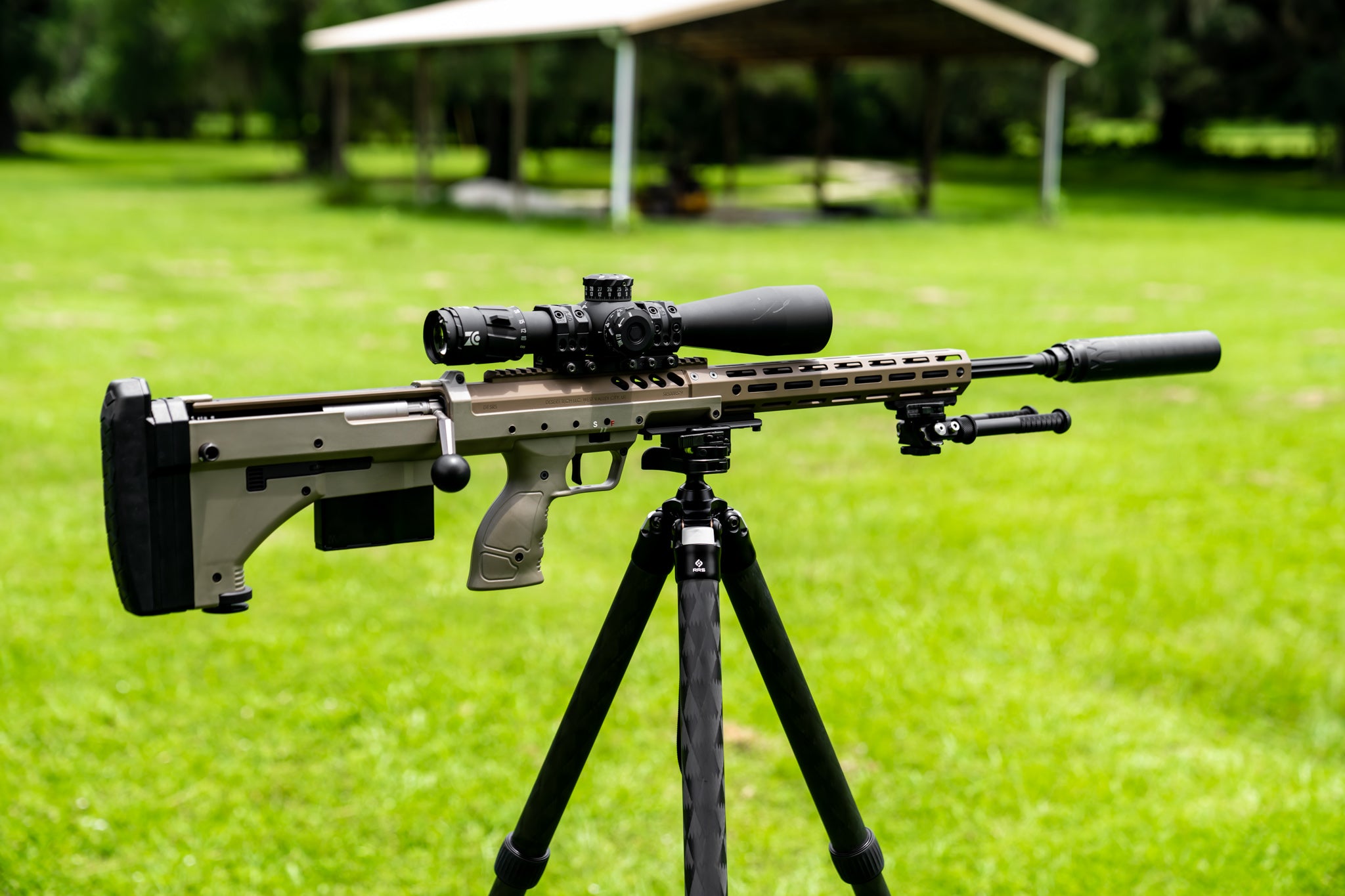 Tfct TFCT MK2 Tripod 34 w/ Anvil-30 ARC Head – Thermal Optics Plus