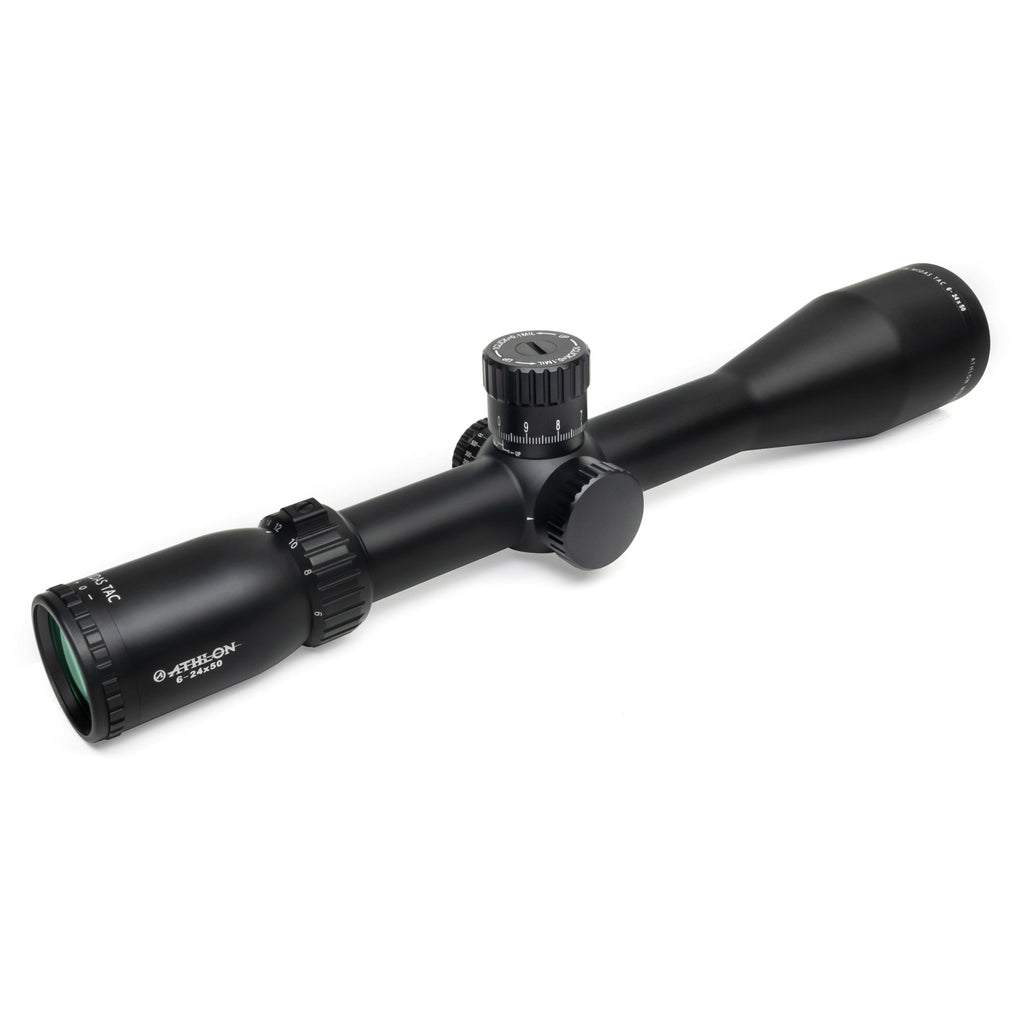 Midas TAC 6-24×50 APRS3 FFP MIL HD – Thermal Optics Plus