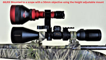 66LRX Gun hunters pkg. with 1 color
