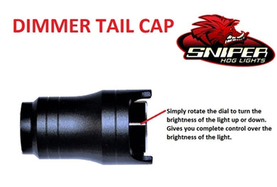 Dimmer Tail Cap