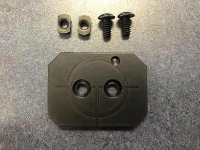 MLOK to ARCA SWISS Mounting Plate