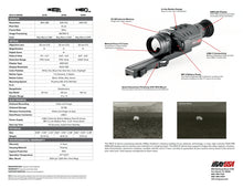 InfiRay Outdoor RICO G 640 3x 50mm Thermal Rifle Scope