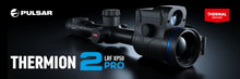 Pulsar Thermion 2 LRF XP50 Pro Thermal Riflescope **WITH FREE ACCESSORIES!**