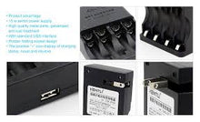 KENTLI CH4-57AU AC style Charger for 4 pieces of AA or AAA