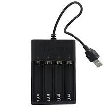 KENTLI CHU-4 USB Charger for PH5 AA Batteries