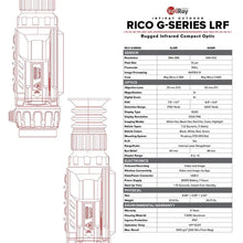 iRay RICO G-LRF 384 3x 35mm Laser Rangefinding Thermal Rifle Scope