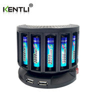Kentli CHA-16RL 16 piece charger