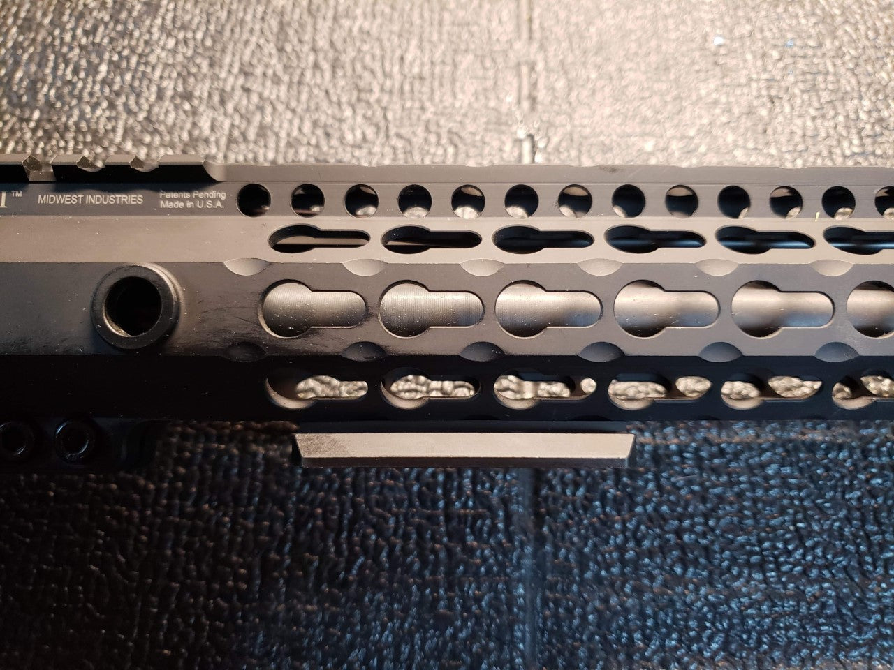 KEYMOD to ARCA SWISS Mounting Plate – Thermal Optics Plus