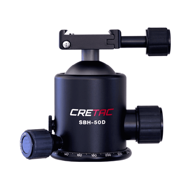 CRETAC Tactical Shooting Ball Head SBH-50D